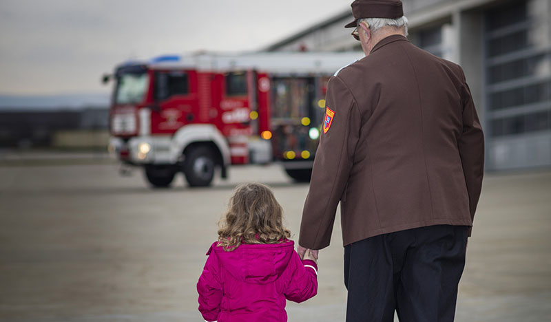 Nina geht zur Feuerwehr